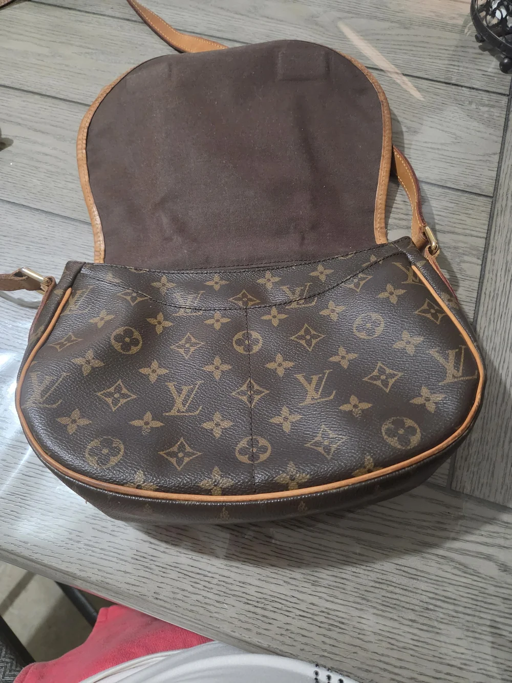 Louis Vuitton selling this